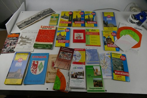 Falk plan konvolut - falk,
