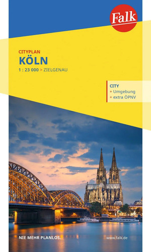 Falk cityplan köln 000 - falk,