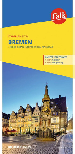 Falk stadtplan extra bremen - falk,