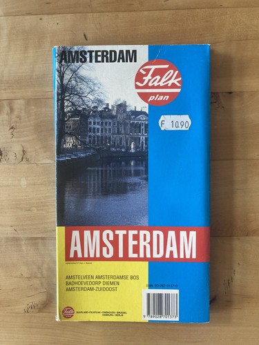 Falk landkarte von amsterdam - landkarte,