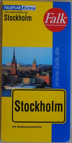 Falk cityplan extra - falk, |