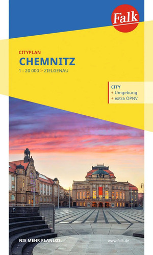 Falk cityplan chemnitz - cityplan,
