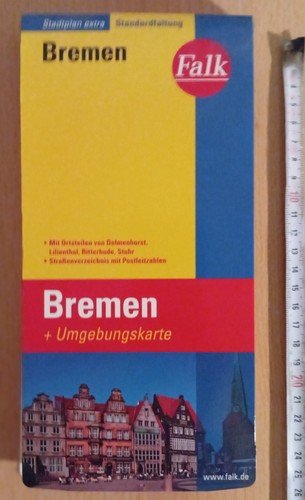 Falk stadtplan extra - extra, bremen