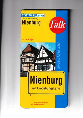 Falk stadtplan nienburg weser - falk, nienburg/weser