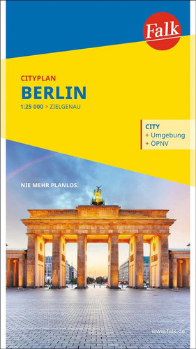 Falk cityplan berlin 000 - falk, 1:25.000