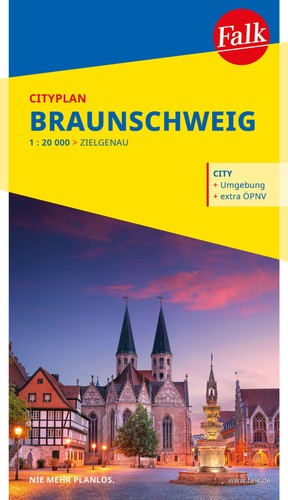 Falk cityplan braunschweig - falk,