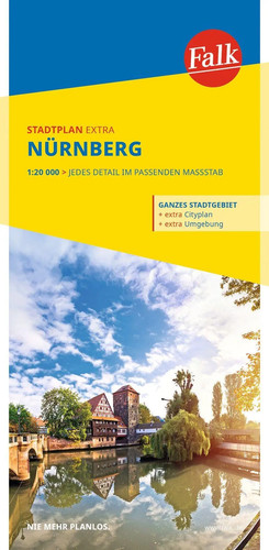 Falk stadtplan extra nürnberg - falk,
