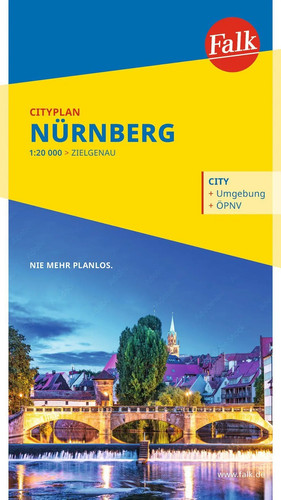 Falk cityplan nürnberg - falk,