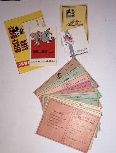 Sammlung comic clubausweise - sammlung, comic-clubausweise