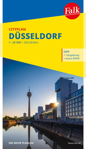 Falk cityplan düsseldorf - falk,