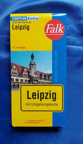 Falk stadtplan leipzig - falk, mit