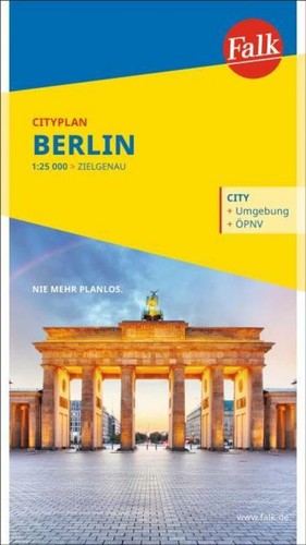 Falk cityplan berlin - cityplan, 1:25.000