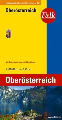 Falk bundesländerkarte - falk,
