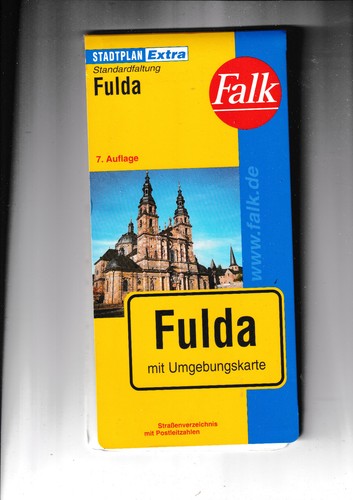 Falk stadtplan fulda - stadtplan,
