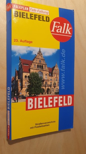 Falk plan bielefeld - plan, 23