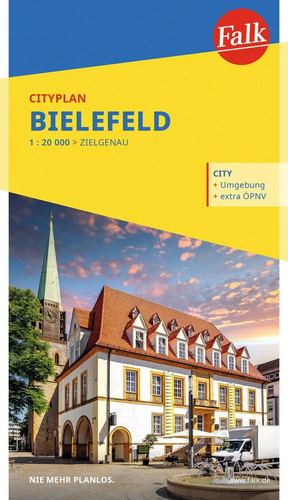Falk cityplan bielefeld - cityplan,