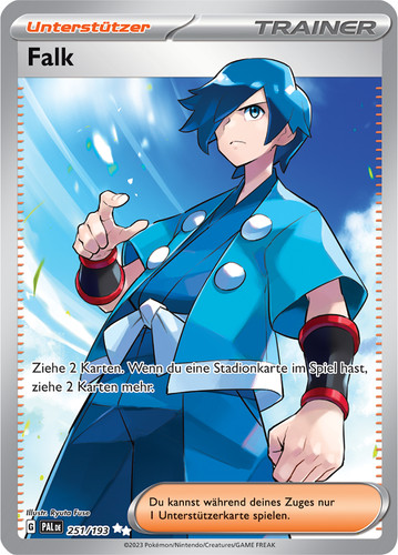 Pokemon tcg karte falk pal - pokemon,