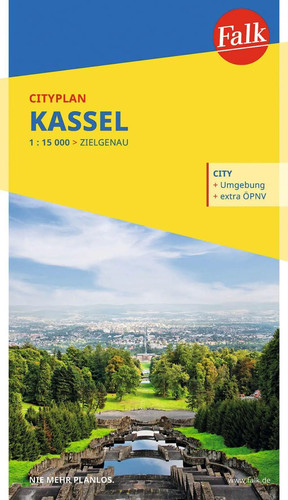 Falk cityplan kassel - cityplan,