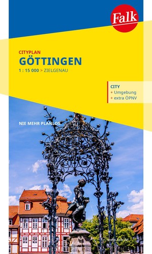 Falk cityplan göttingen - cityplan,