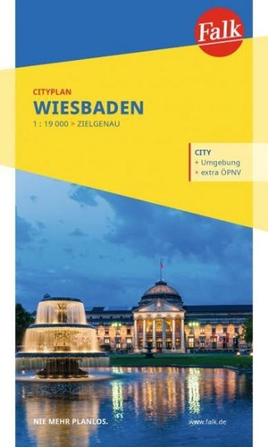 Falk cityplan wiesbaden - cityplan,