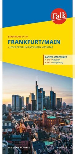 Falk stadtplan extra - stadtplan,