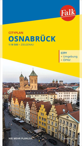 Falk cityplan osnabrück - falk,