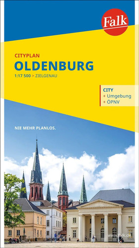 Falk cityplan oldenburg - cityplan,