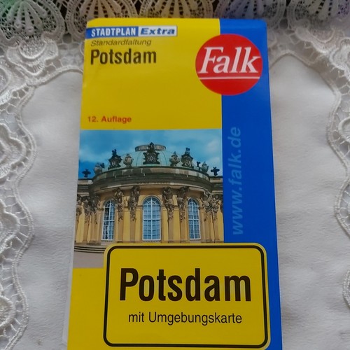 Falk stadtplan extra potsdam - stadtplan,
