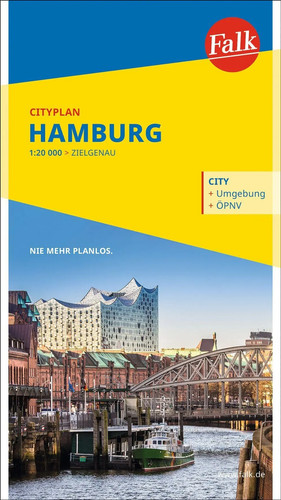 Falk cityplan hamburg 500 - falk,