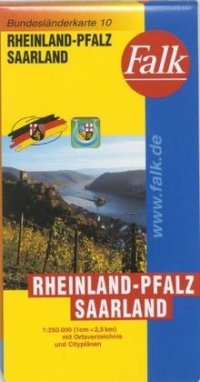 Falk bundesländerkarte - falk,