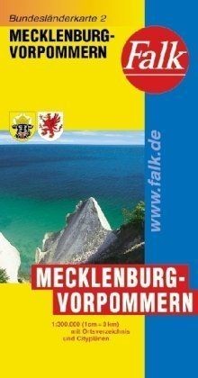 Falk bundesländerkarte - falk,