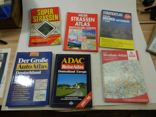 Auto atlas reiseatlas - atlas,