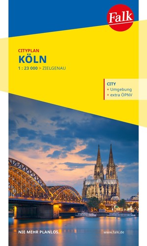 Falk cityplan köln 000 - falk,