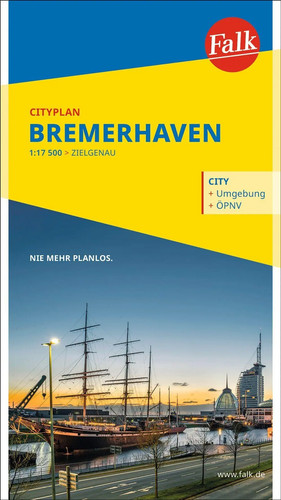 Falk cityplan bremerhaven - falk,