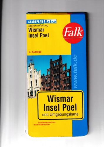 Falk stadtplan wismar mit - falk,