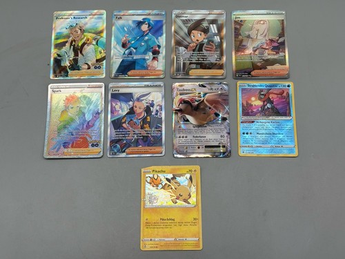 Pokémon karten konvolut - karten,