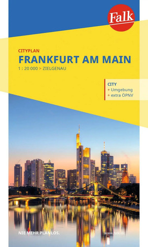 Falk cityplan frankfurt - cityplan,