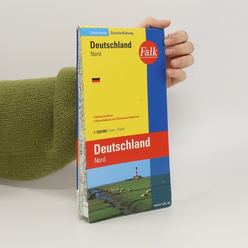 Falk länderkarte deutschland - länderkarte,