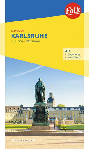 Falk cityplan karlsruhe - cityplan,