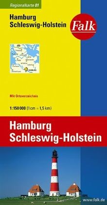 Falk regionalkarte deutschland - falk,