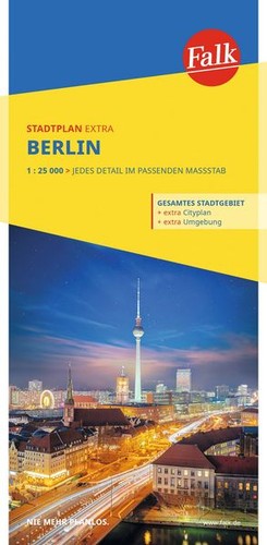 Falk stadtplan extra berlin - extra,
