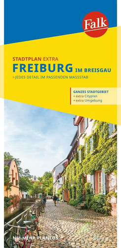 Falk stadtplan extra freiburg - falk,