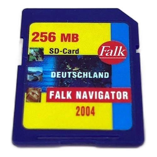 Falk karte 256mb - falk, sd