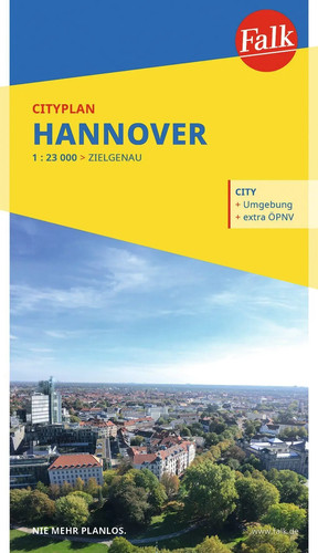 Falk cityplan hannover - falk,