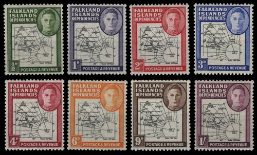 Falkland dependencies 1946 - falkland,