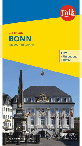 Falk cityplan bonn 000 - cityplan,